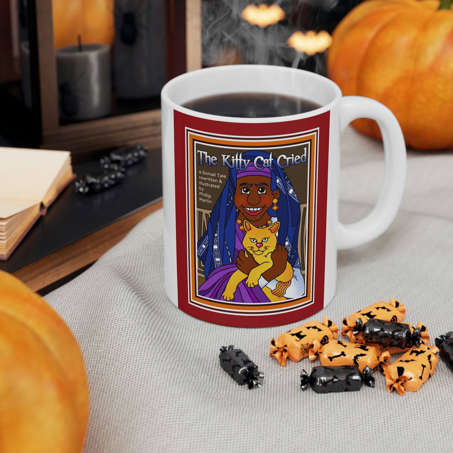 The Kitty Cat Cried Ceramic Mug 11oz