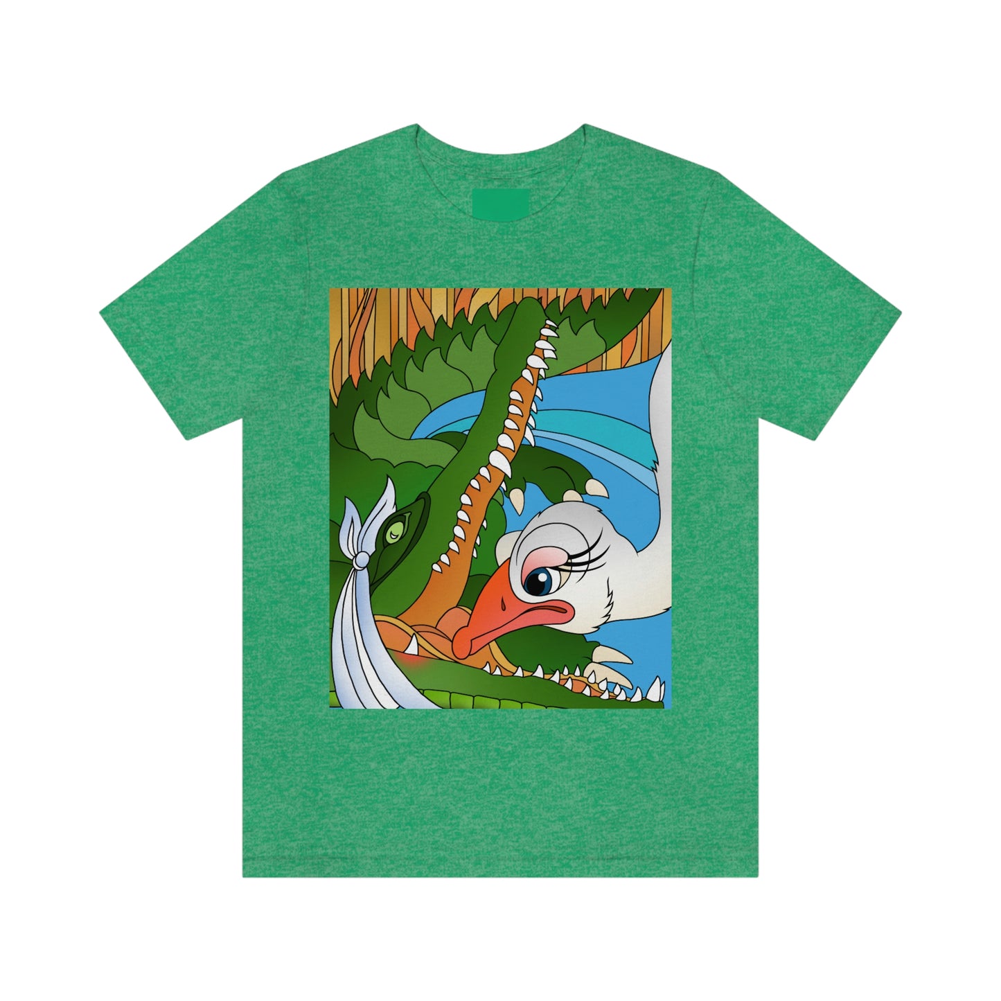 Once Upon Southern Africa! Unisex Jersey Short Sleeve Tee