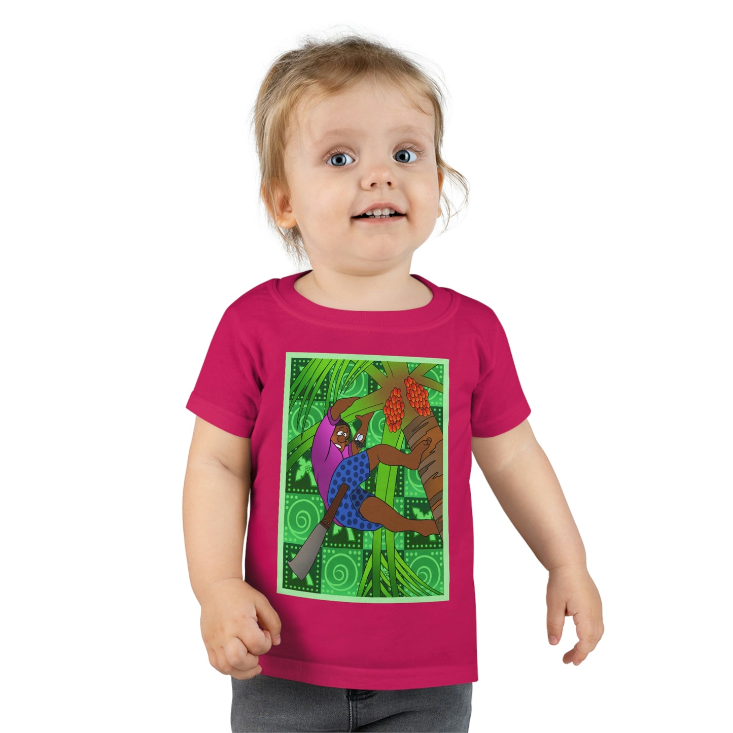 A Fowl Chain of Events! Toddler T-shirt