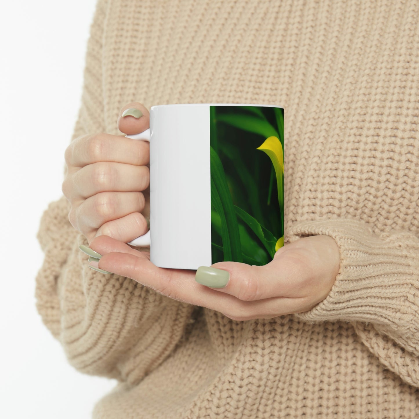 Flowers 33 Ceramic Mug 11oz