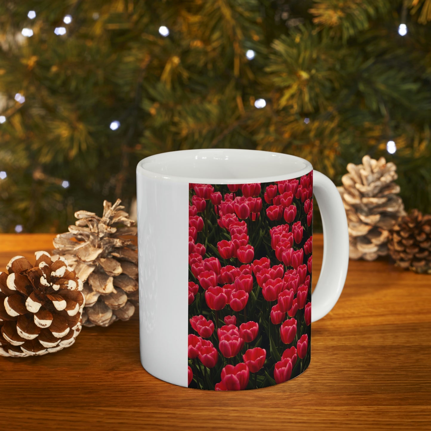 Flowers 24 Ceramic Mug 11oz