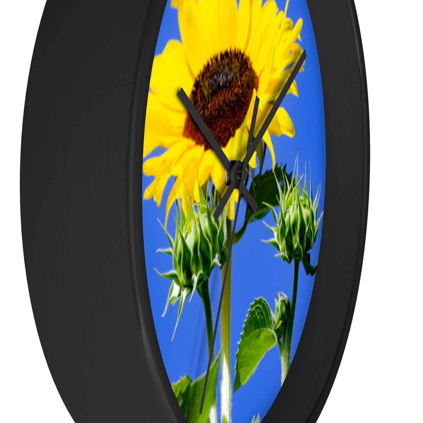 Flowers 02 Wall Clock