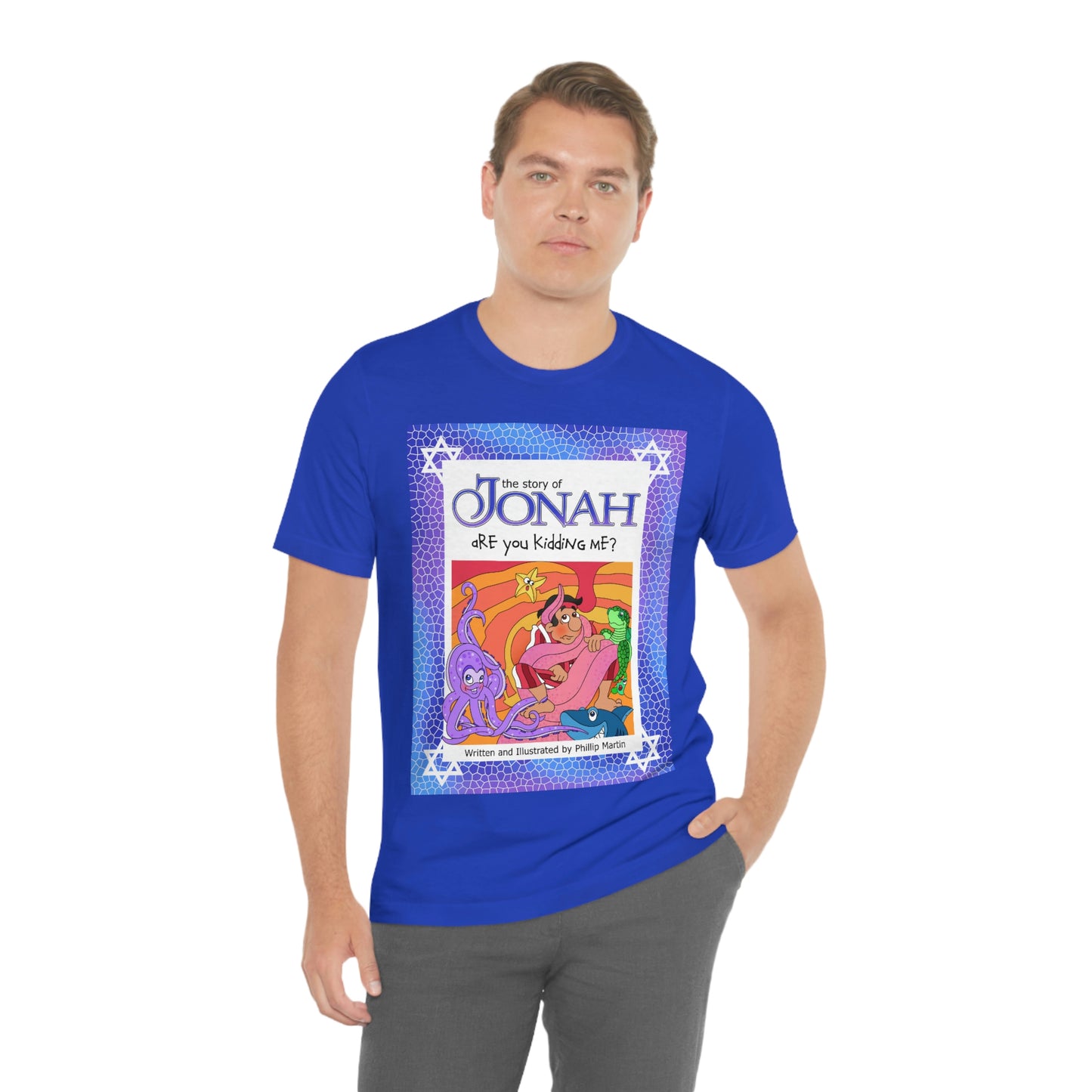The Story of Jonah Unisex Jersey Short Sleeve Tee