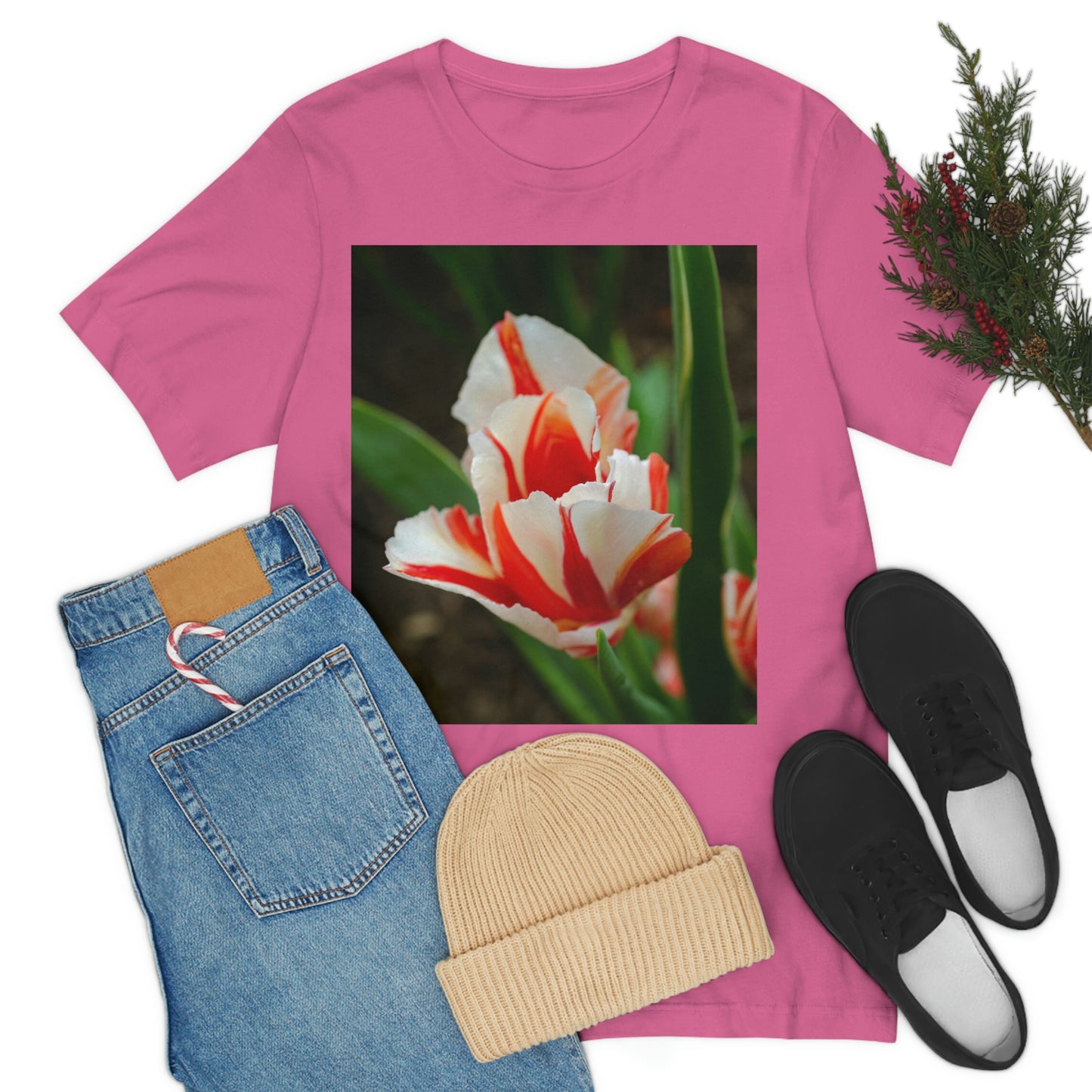 Flowers 06 Unisex Jersey Short Sleeve Tee