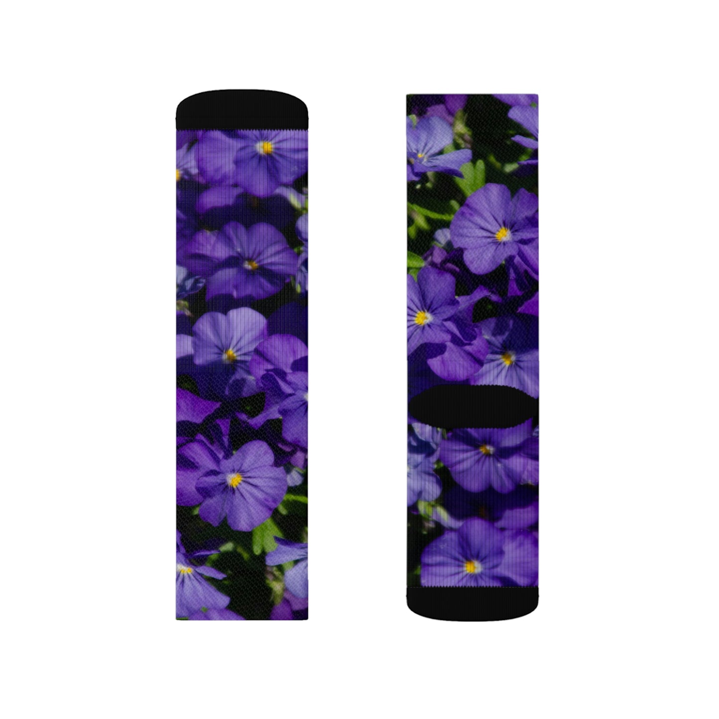 Flowers 25 Sublimation Socks