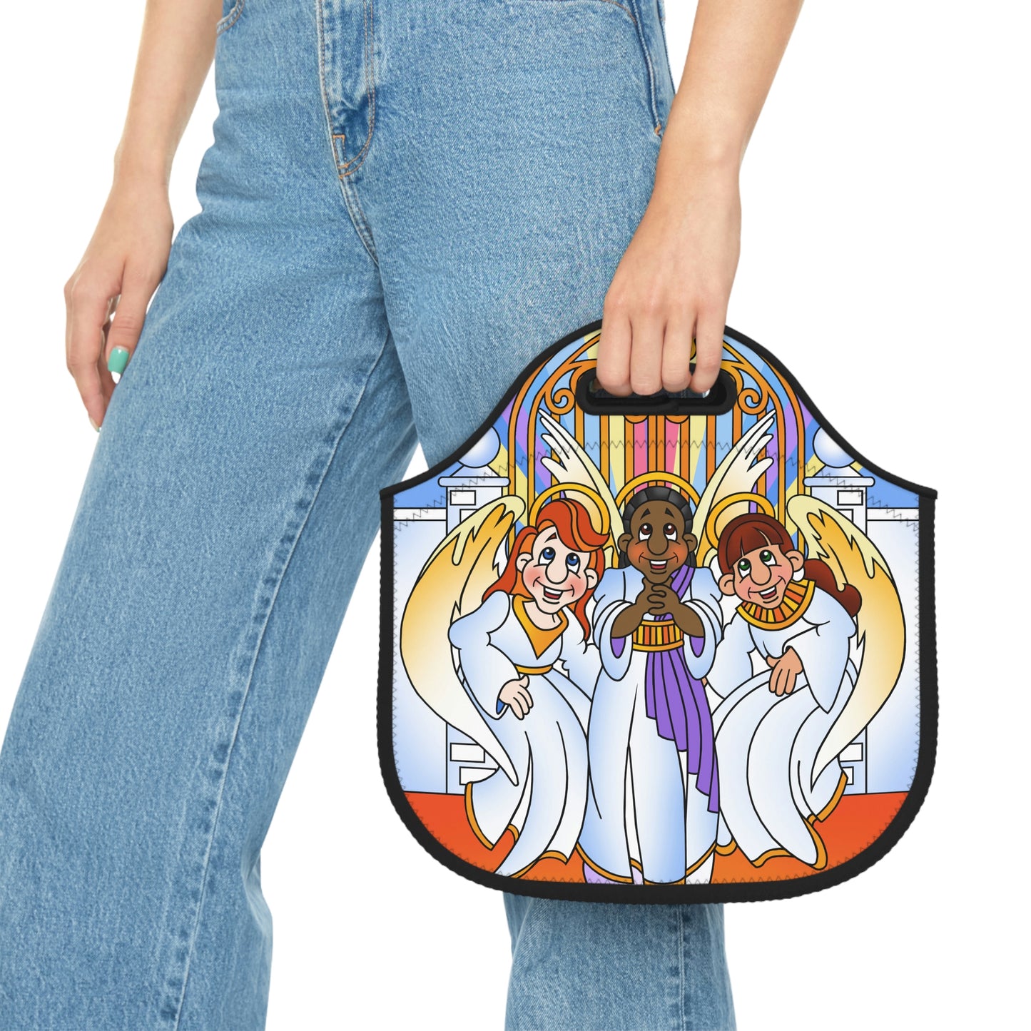 Shirley, Goodness and Mercy Neoprene Lunch Bag