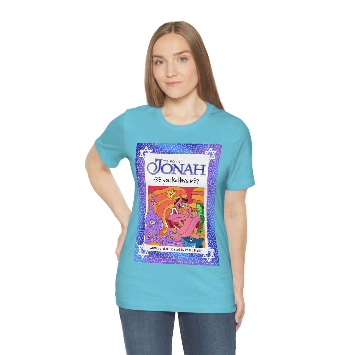The Story of Jonah Unisex Jersey Short Sleeve Tee