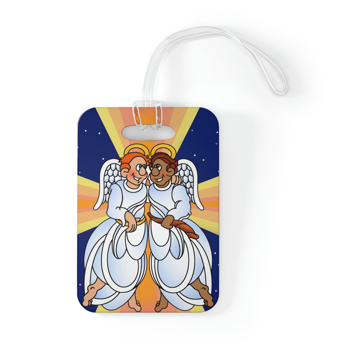 Hark and Harold Angel Sing Bag Tag