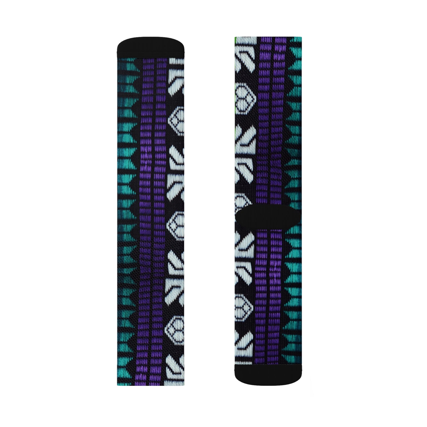 A Pack of Lies! Sublimation Socks