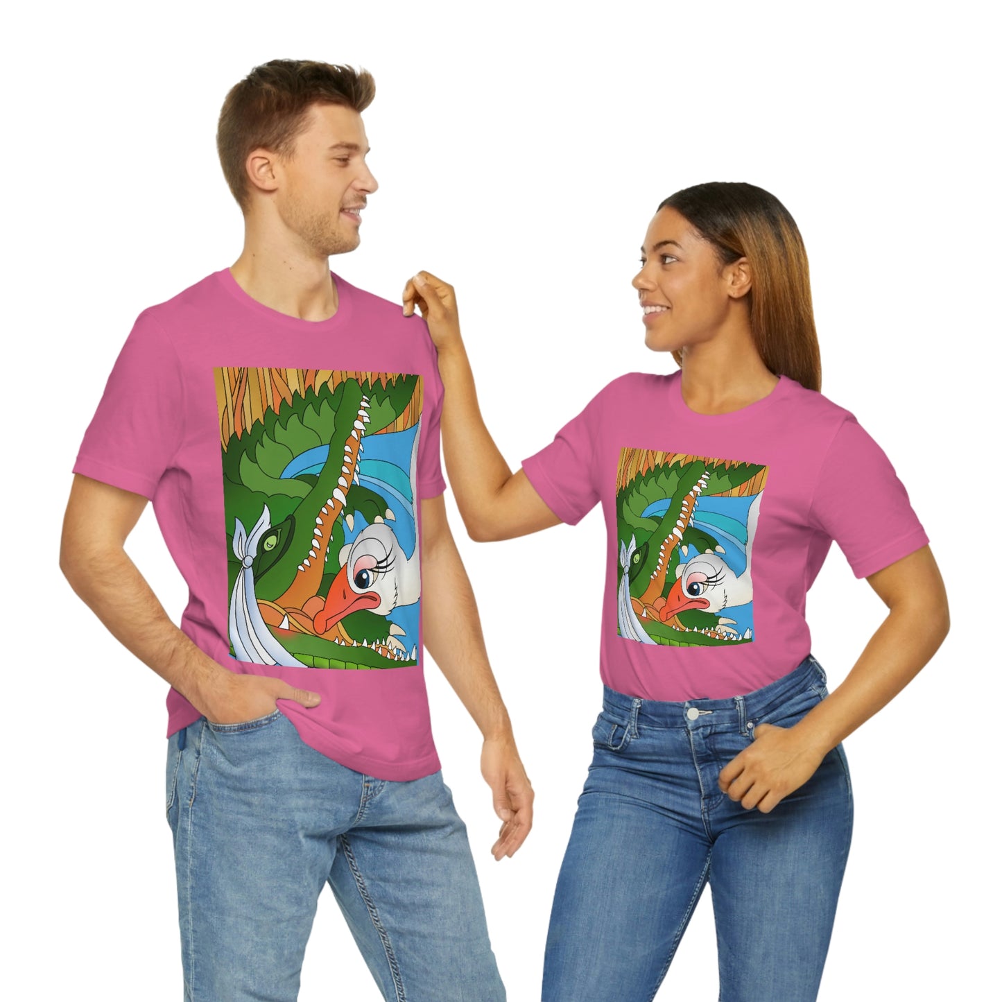 Once Upon Southern Africa! Unisex Jersey Short Sleeve Tee