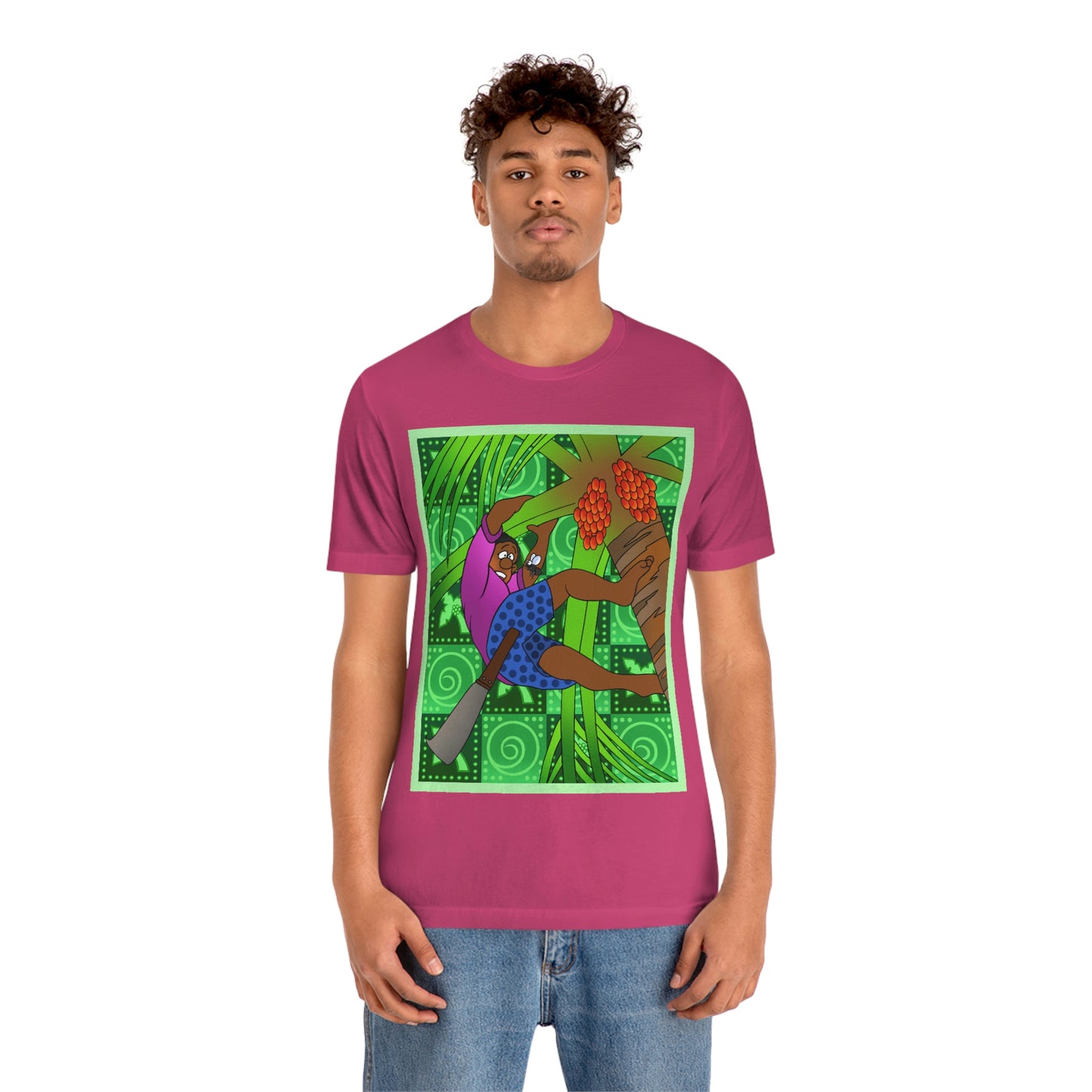 A Fowl Chain of Events! Unisex Jersey Short Sleeve Tee