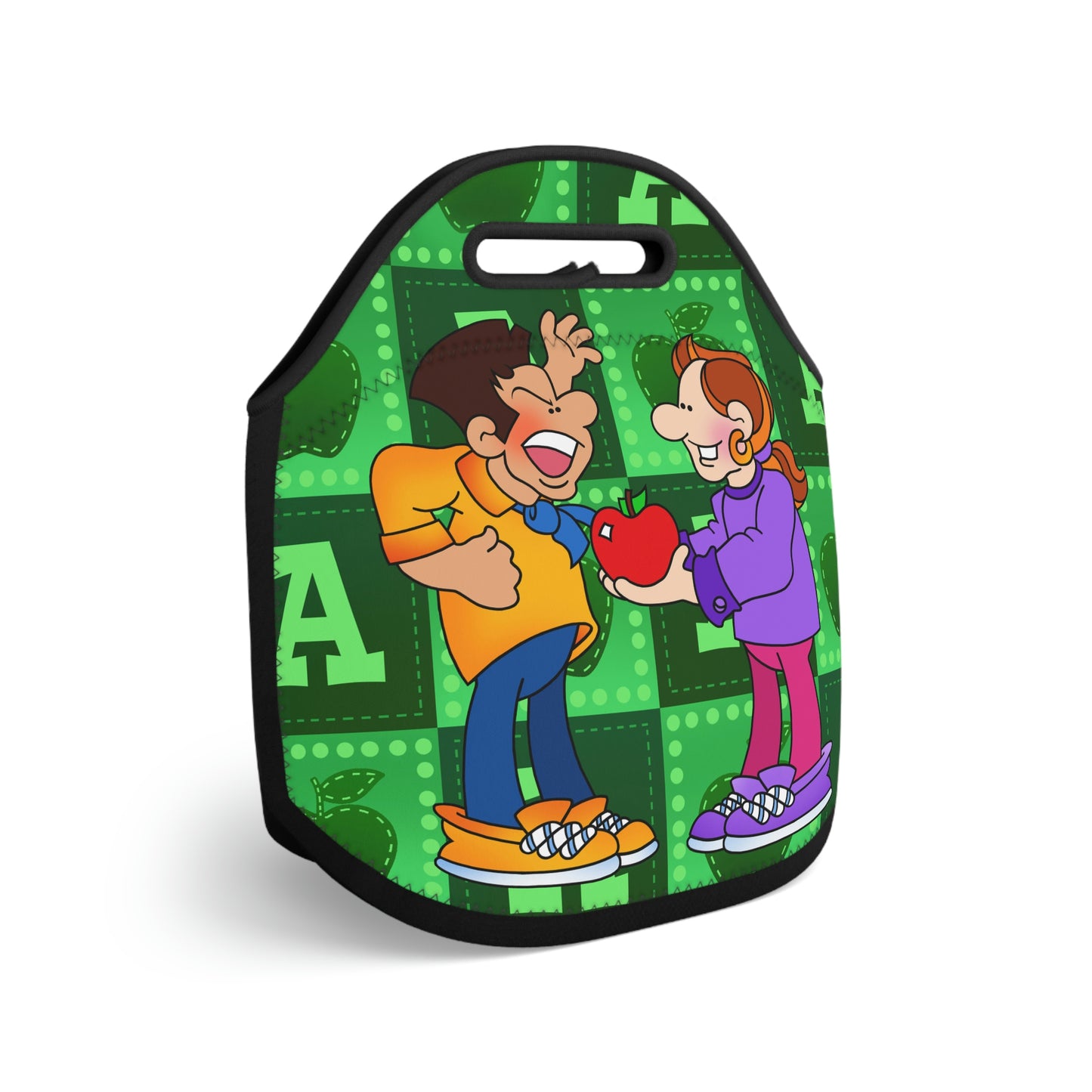 The Bible as Simple as ABC A Neoprene Lunch Bag