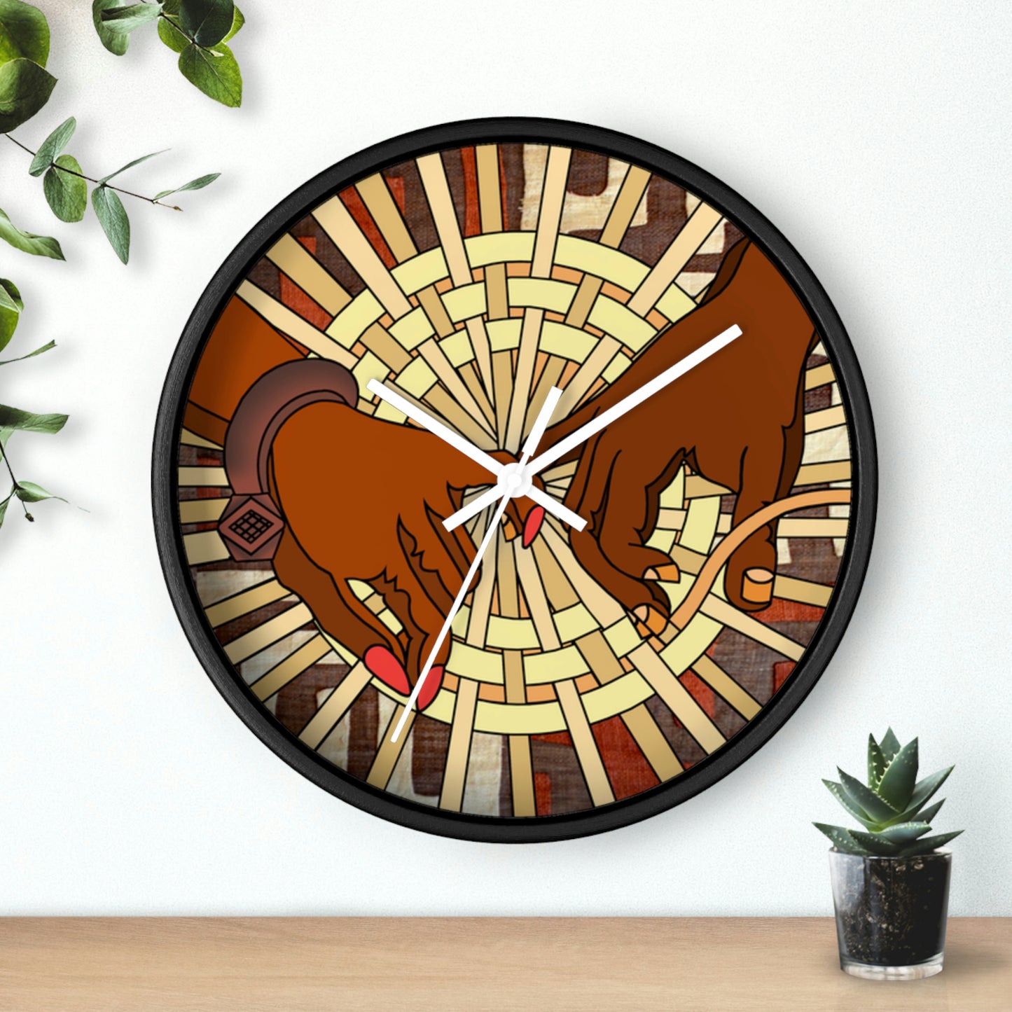 A Show of Hands!!! Wall Clock