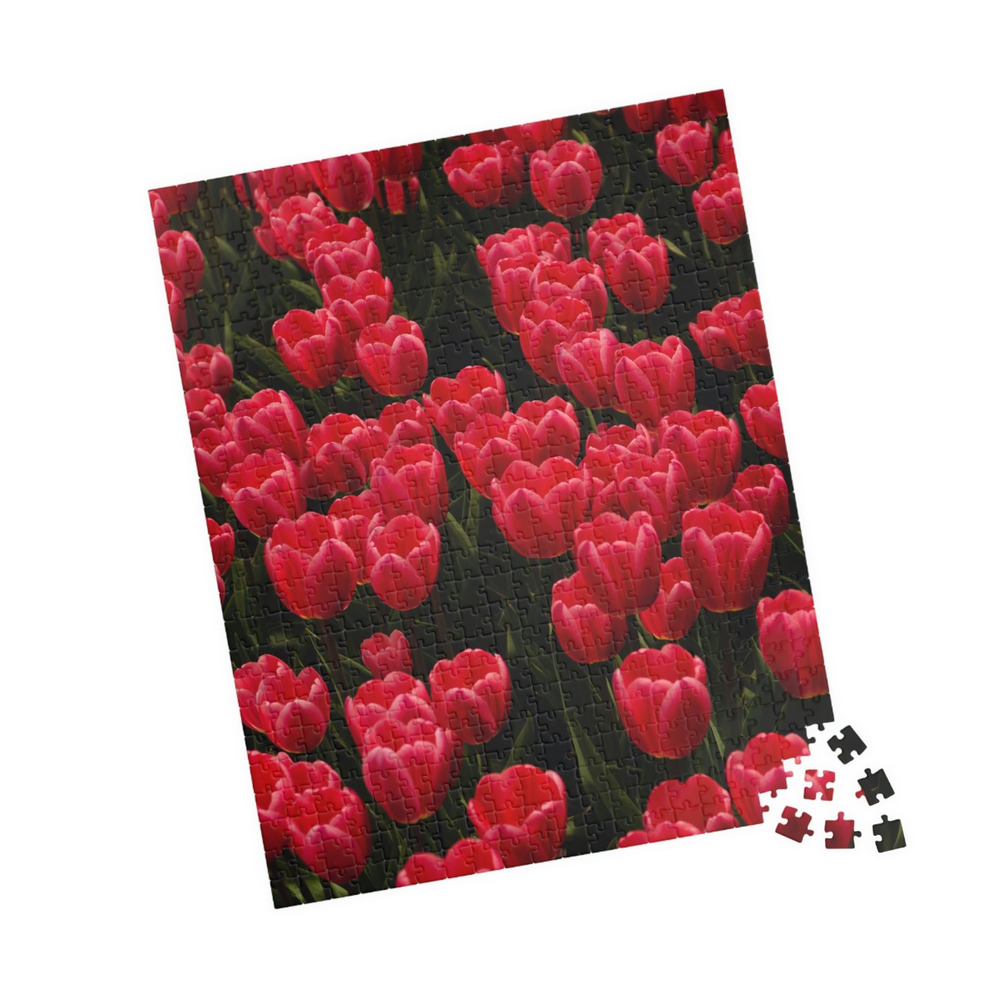 Flowers 24 Puzzle (110, 252, 500, 1014-piece)