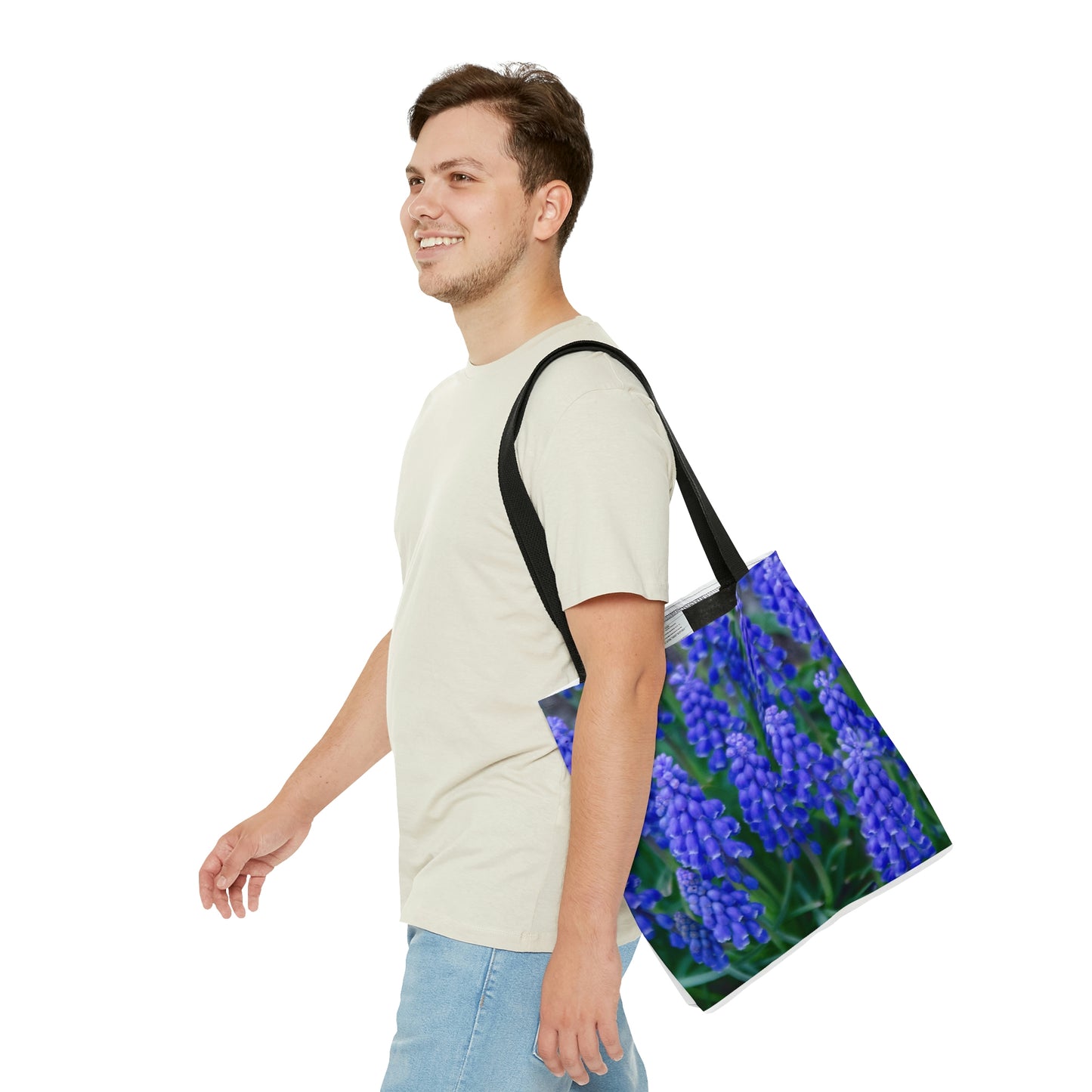 Flowers 10 AOP Tote Bag