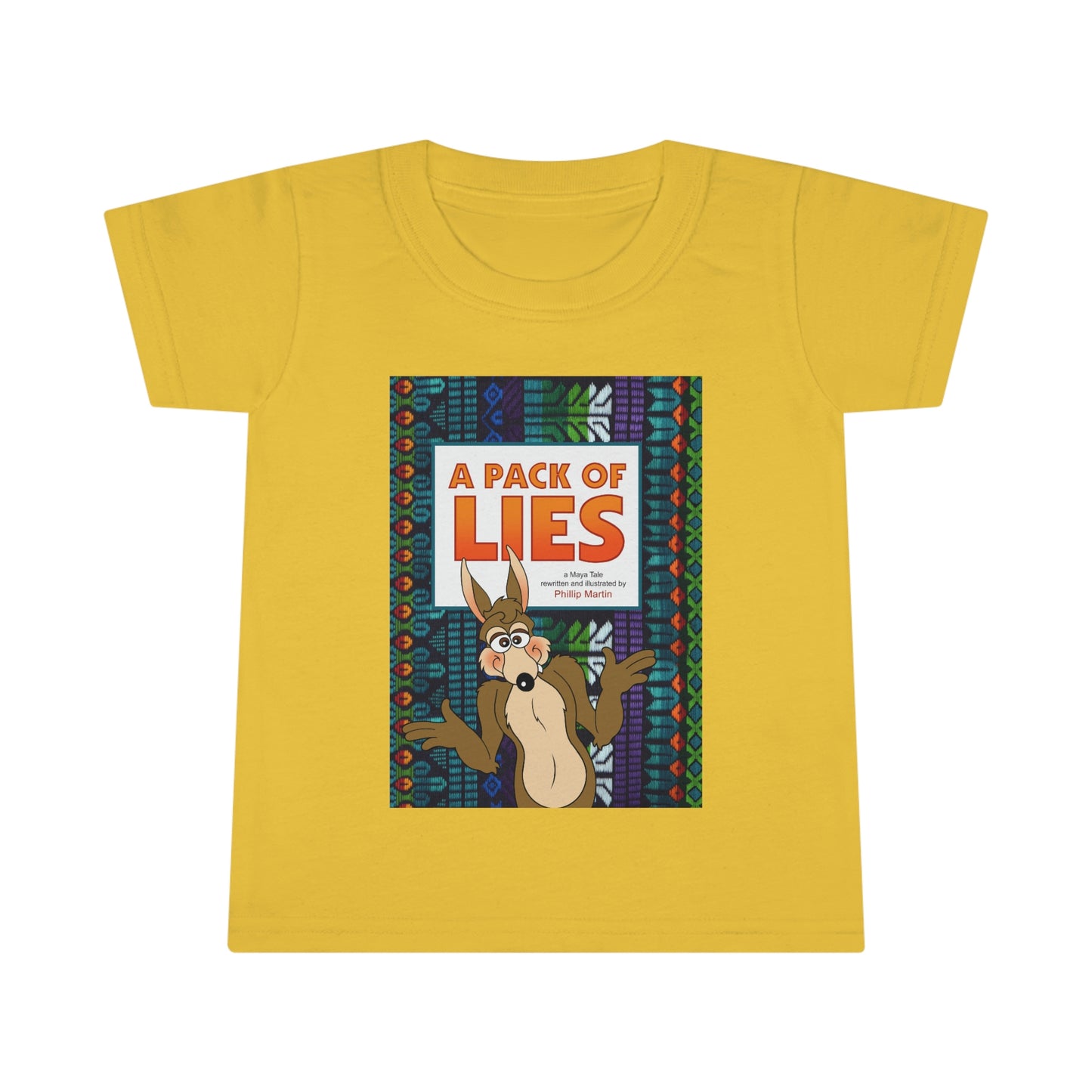 A Pack of Lies Toddler T-shirt