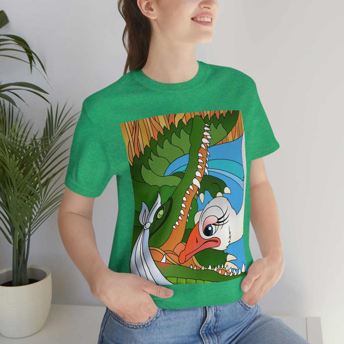 Once Upon Southern Africa! Unisex Jersey Short Sleeve Tee