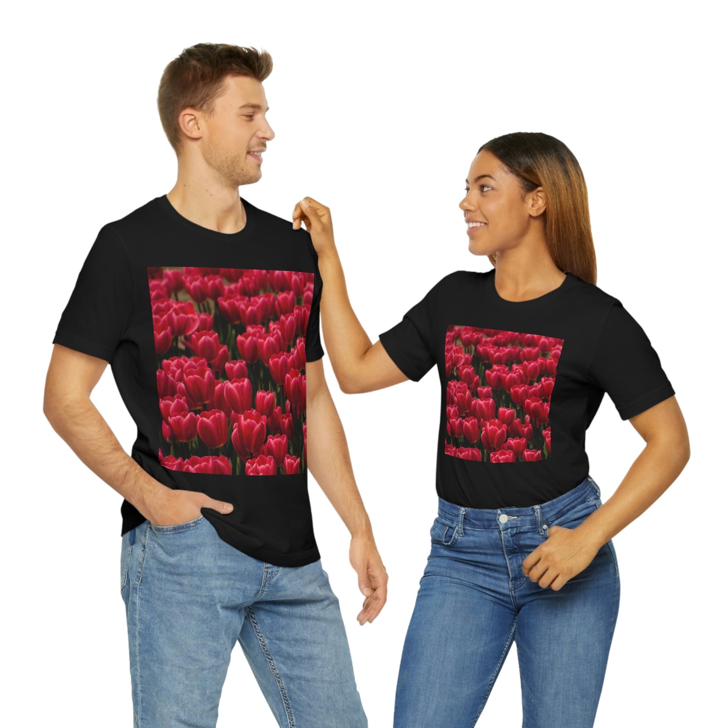 Flowers 15 Unisex Jersey Short Sleeve Tee