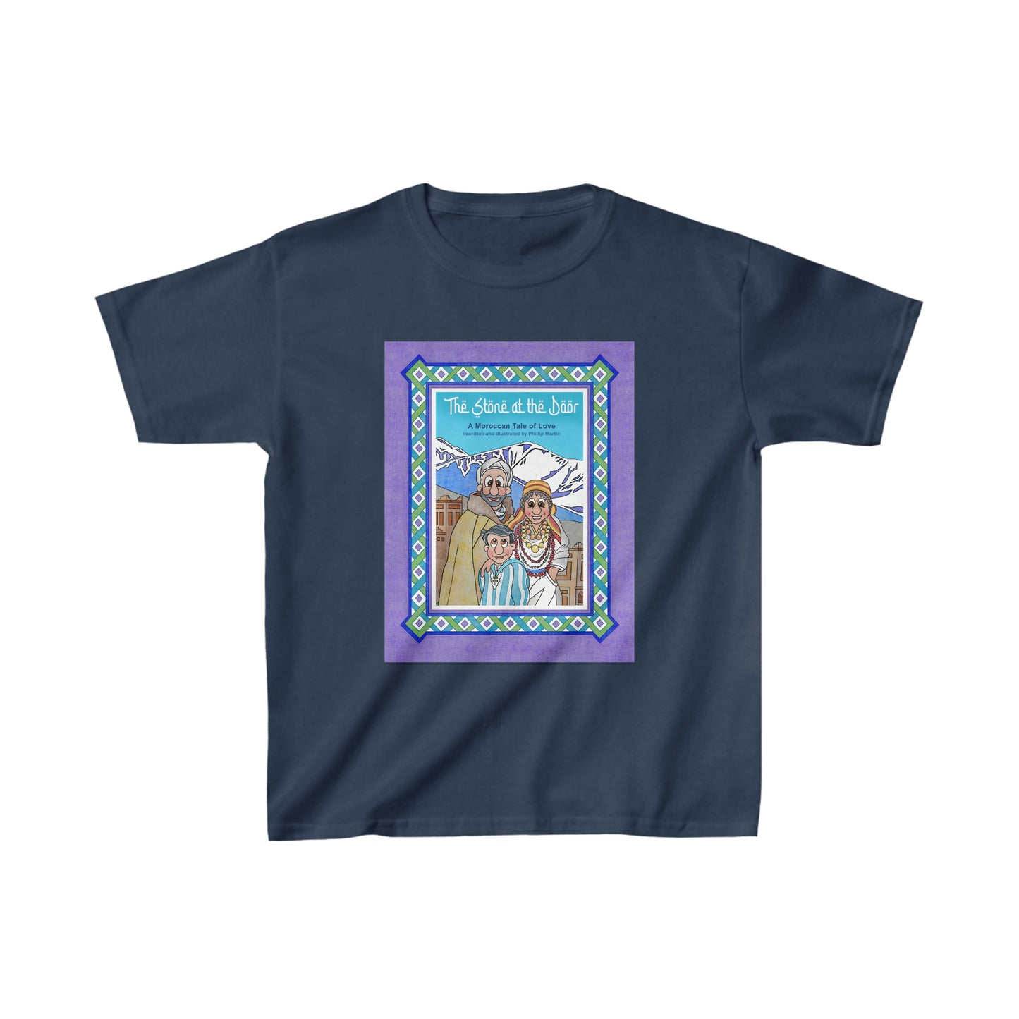 The Stone at the Door Kids Heavy Cotton™ Tee