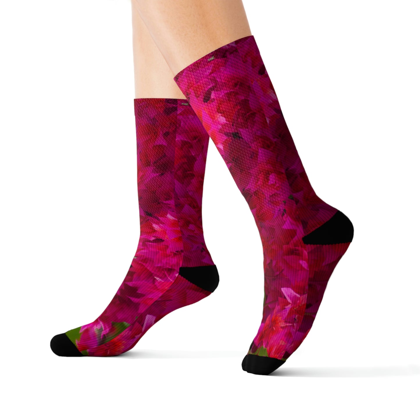 Flowers 17 Sublimation Socks