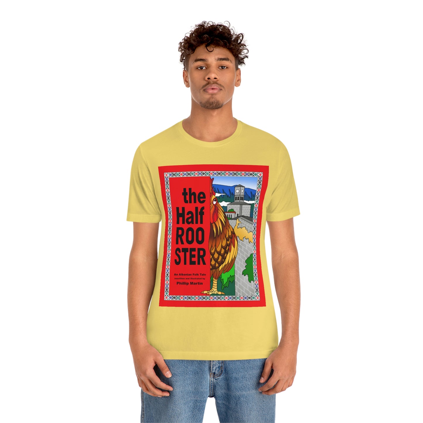 The Half Rooster Unisex Jersey Short Sleeve Tee
