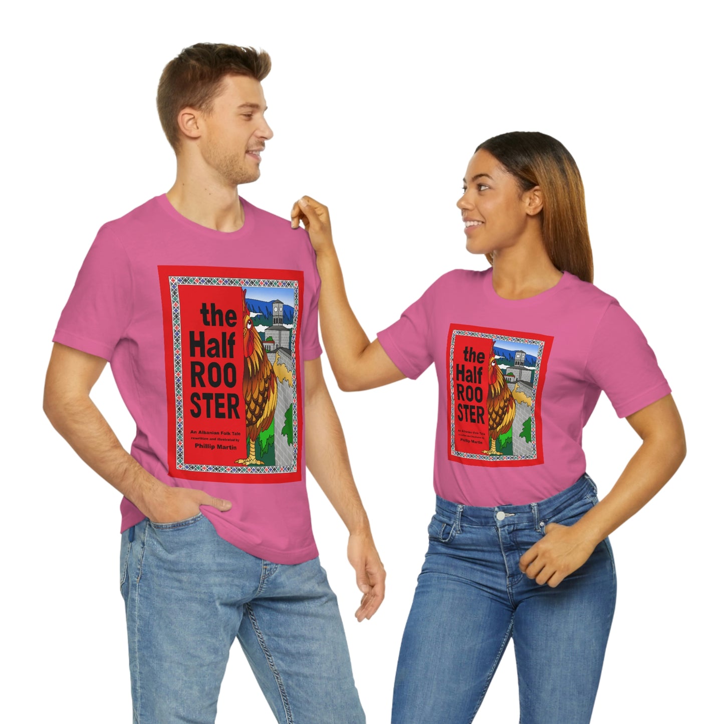 The Half Rooster Unisex Jersey Short Sleeve Tee
