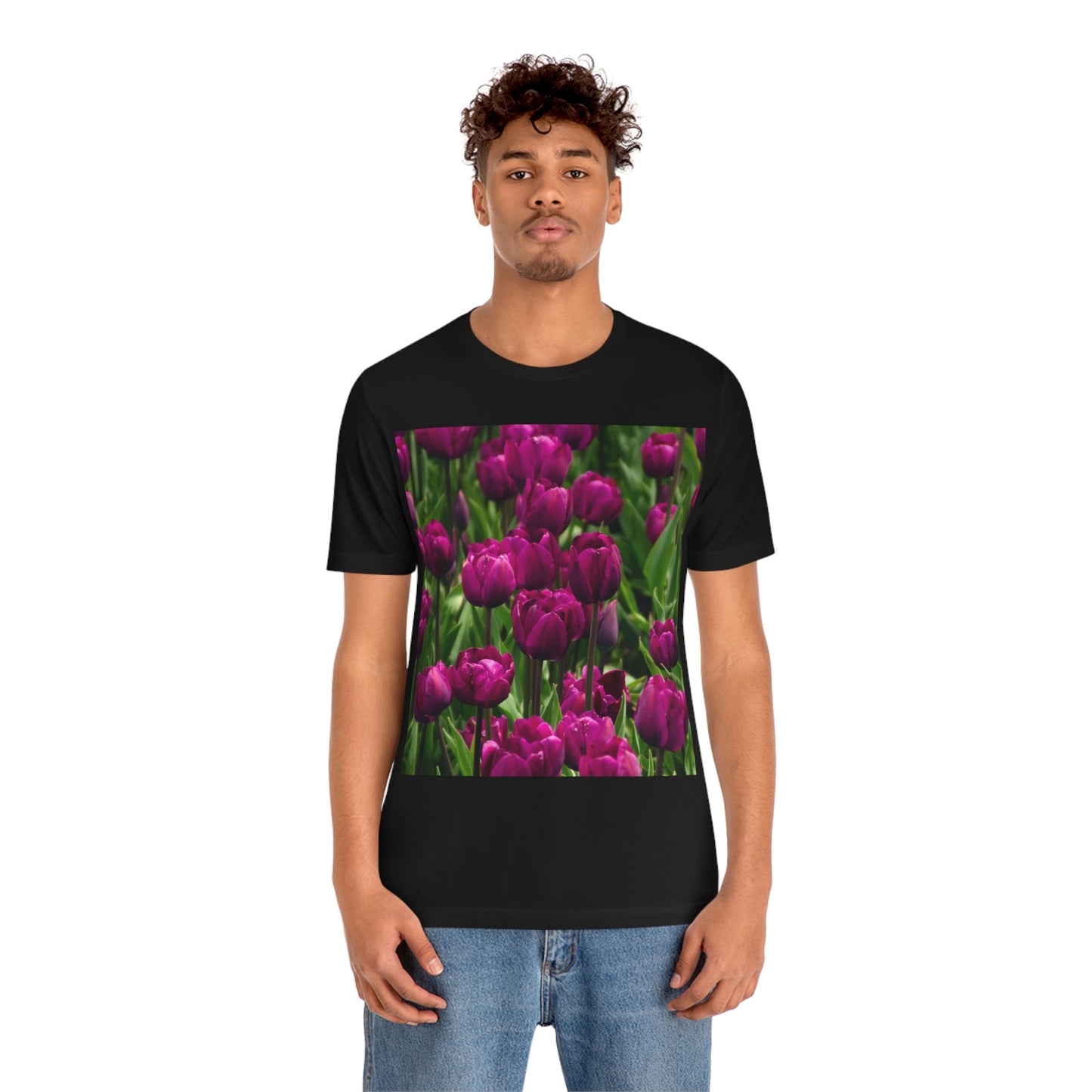 Flowers 20 Unisex Jersey Short Sleeve Tee