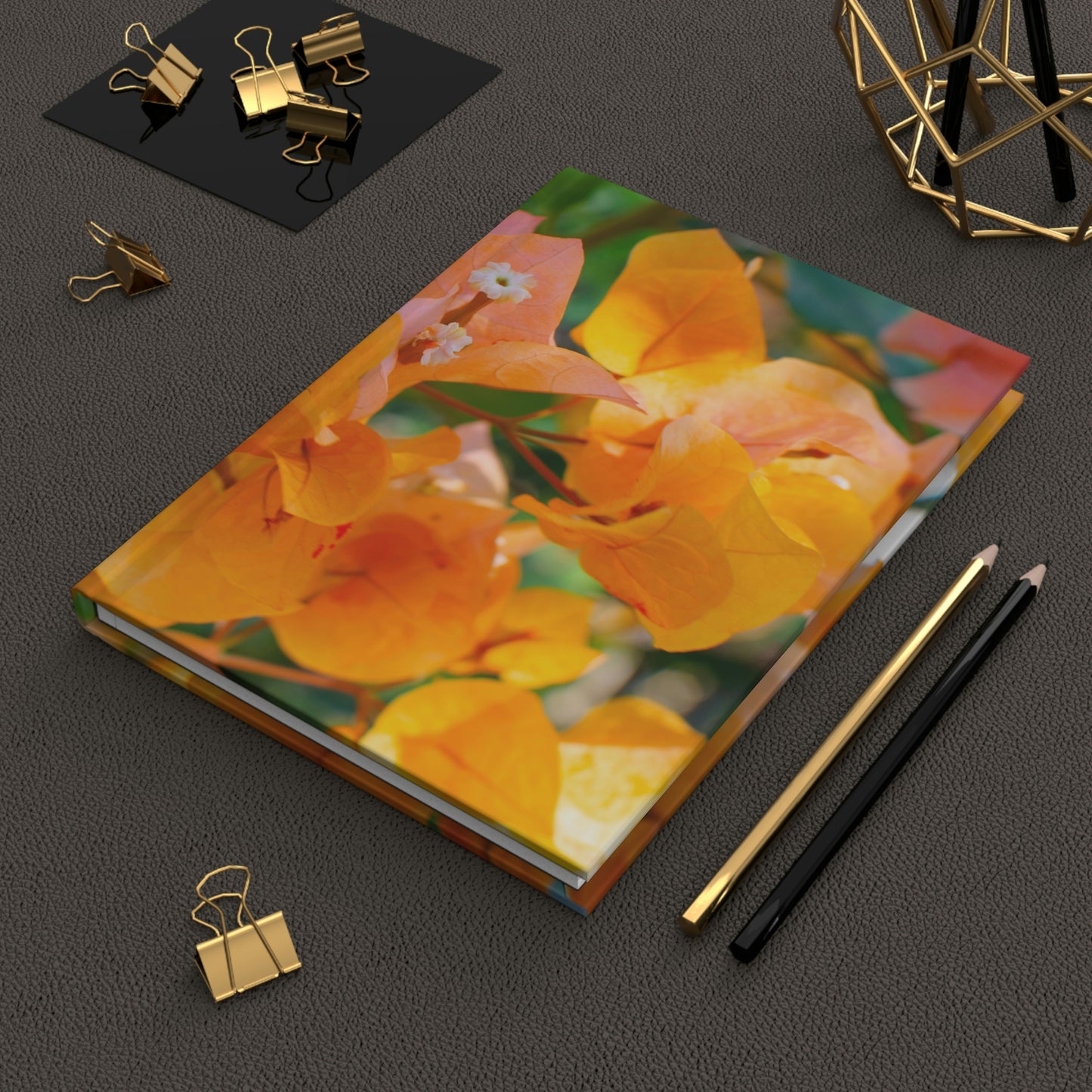 Flowers 29 Hardcover Journal Matte