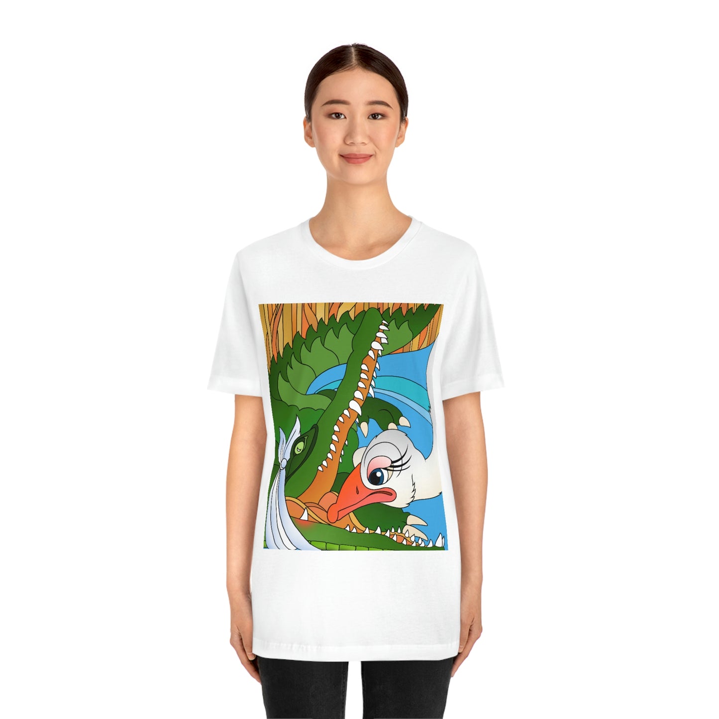 Once Upon Southern Africa! Unisex Jersey Short Sleeve Tee