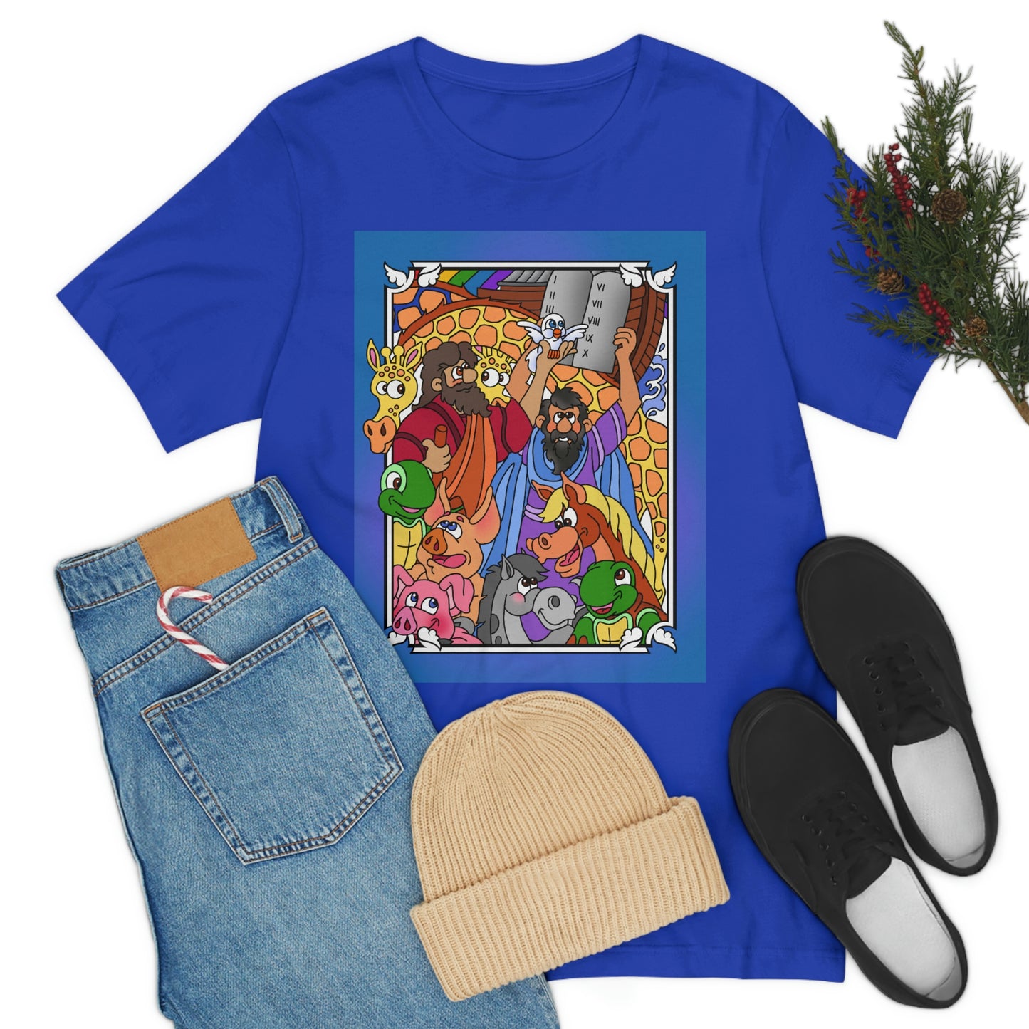 Hark and Harold Angel Sing! Unisex Jersey Short Sleeve Tee