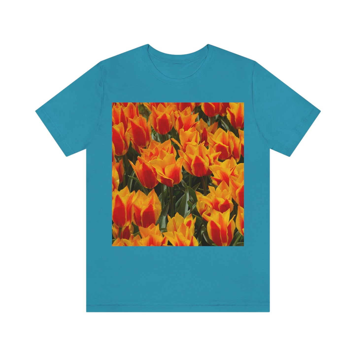 Flowers 18 Unisex Jersey Short Sleeve Tee