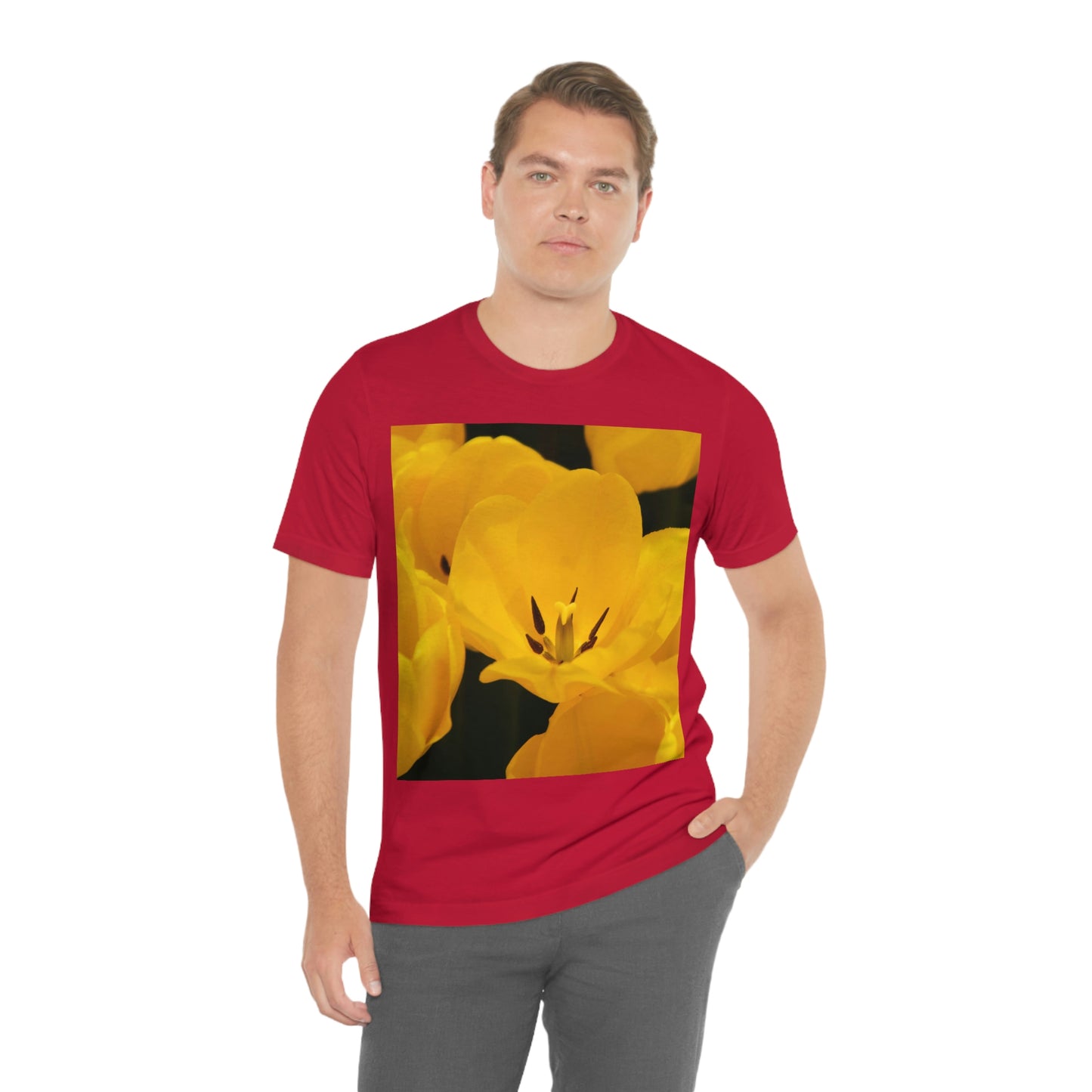 Flowers 16 Unisex Jersey Short Sleeve Tee