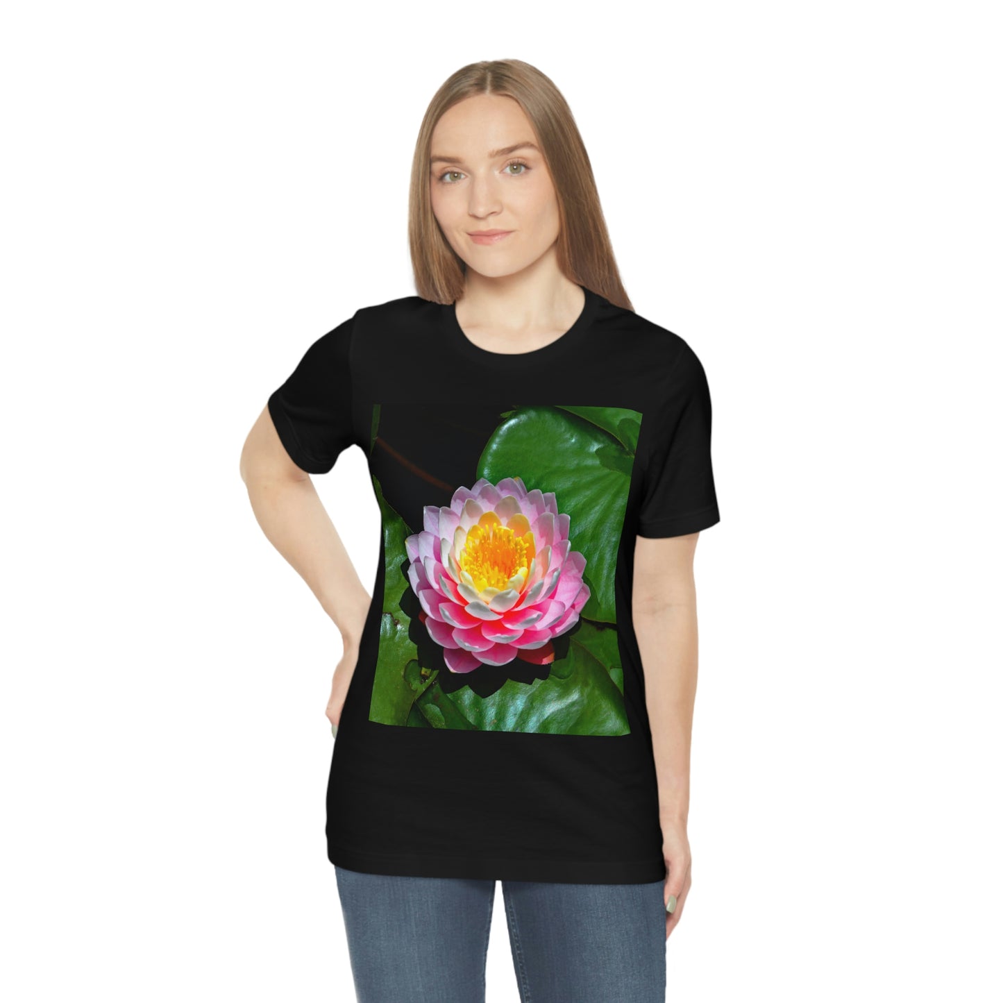 Flowers 25 Unisex Jersey Short Sleeve Tee