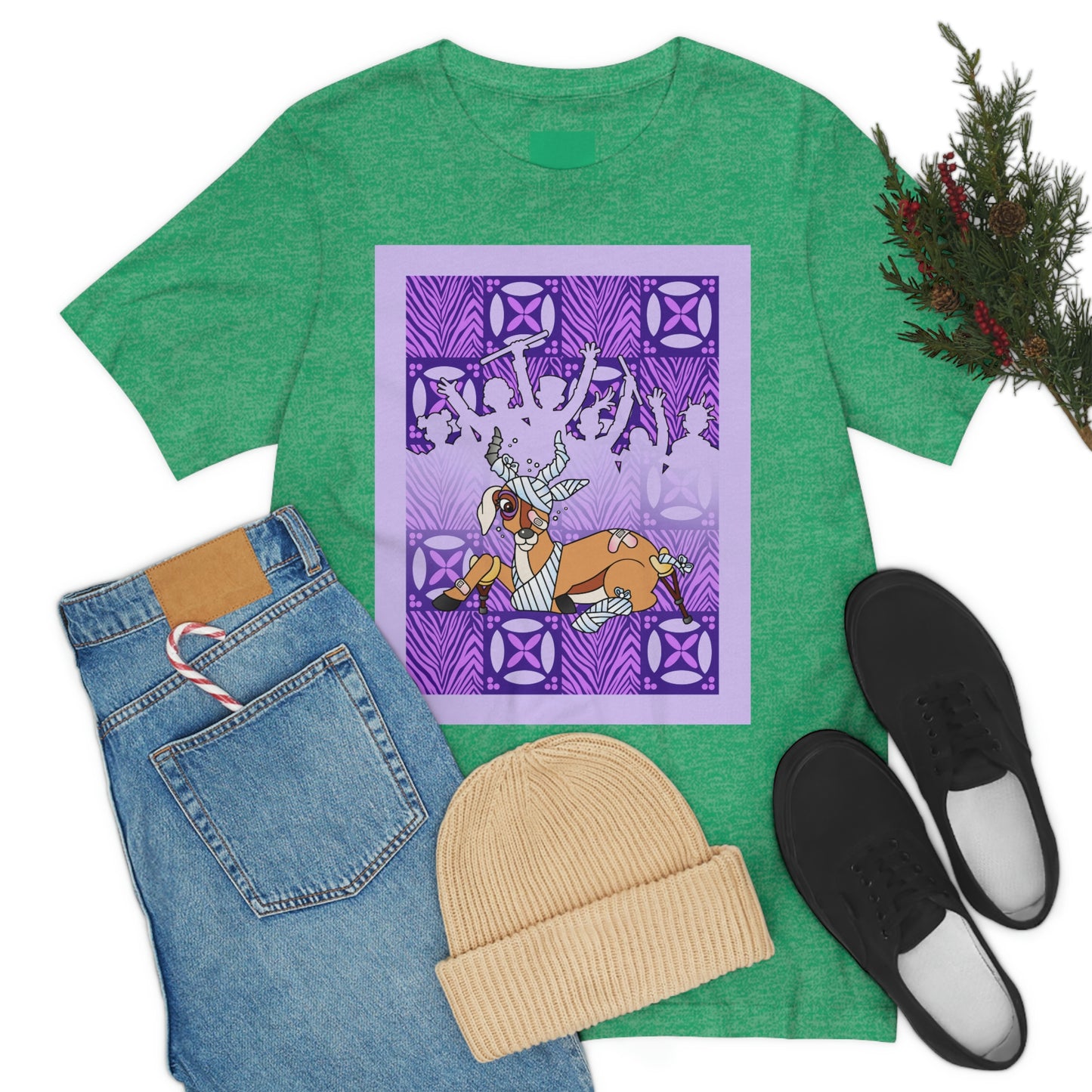 The Day that Goso Fell! Unisex Jersey Short Sleeve Tee