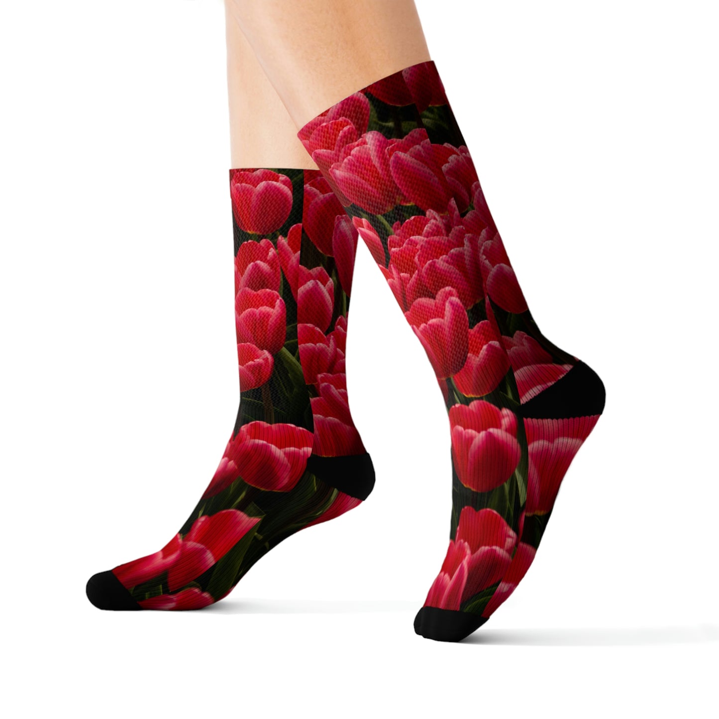 Flowers 18 Sublimation Socks