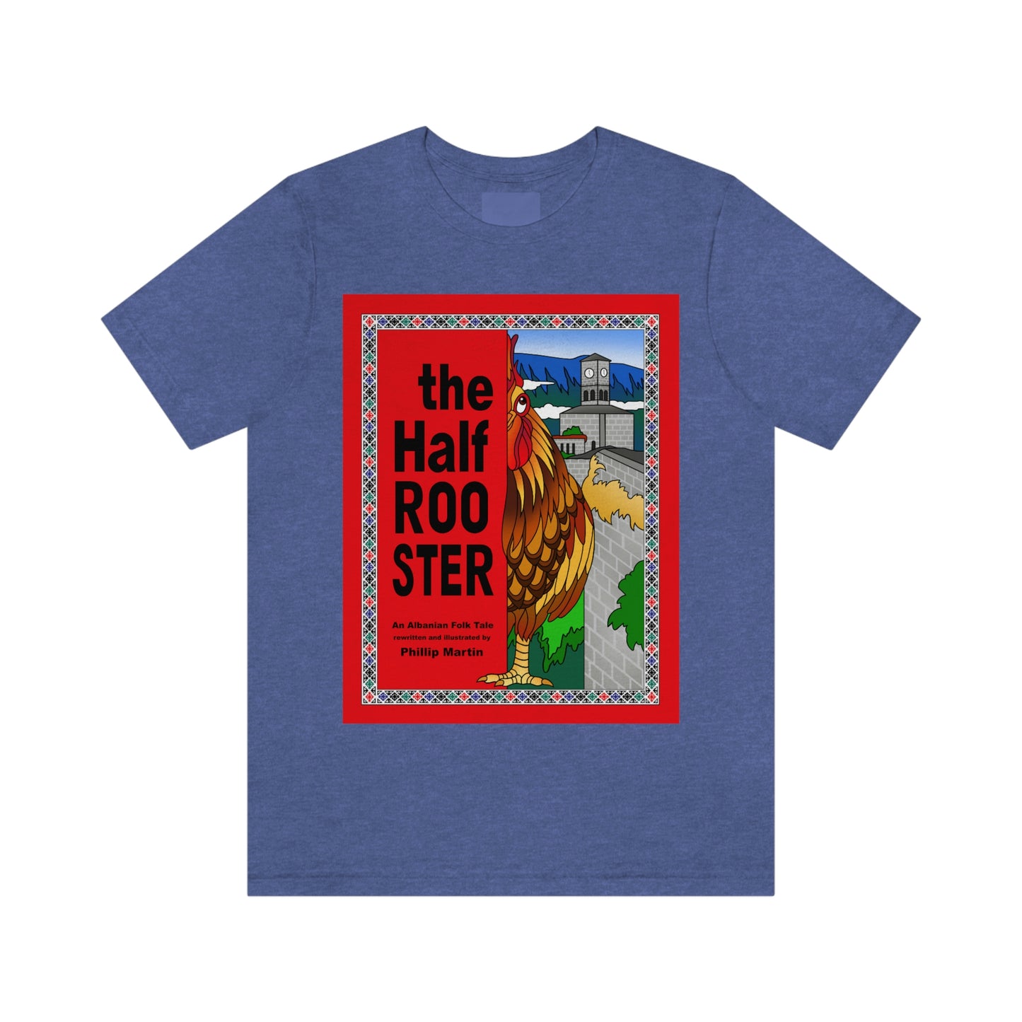 The Half Rooster Unisex Jersey Short Sleeve Tee