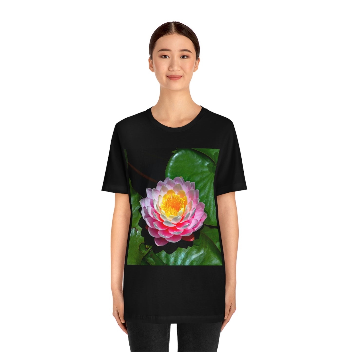 Flowers 25 Unisex Jersey Short Sleeve Tee