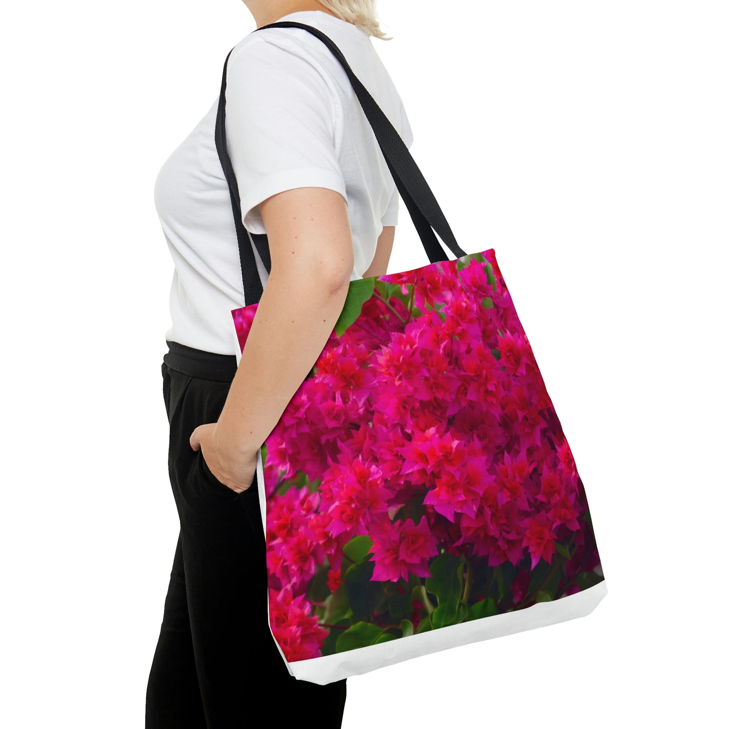 Flowers 04 AOP Tote Bag