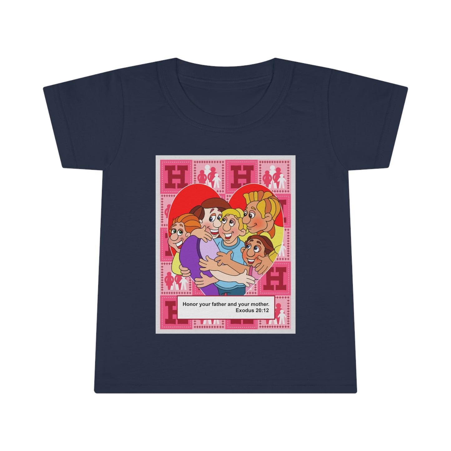 The Bible as Simple as ABC H Toddler T-shirt