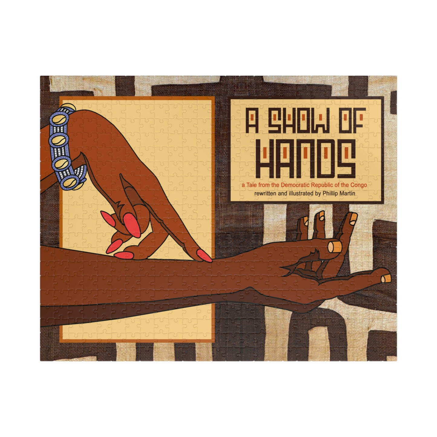 A Show of Hands!!! Puzzle (110, 252, 500, 1014-piece)