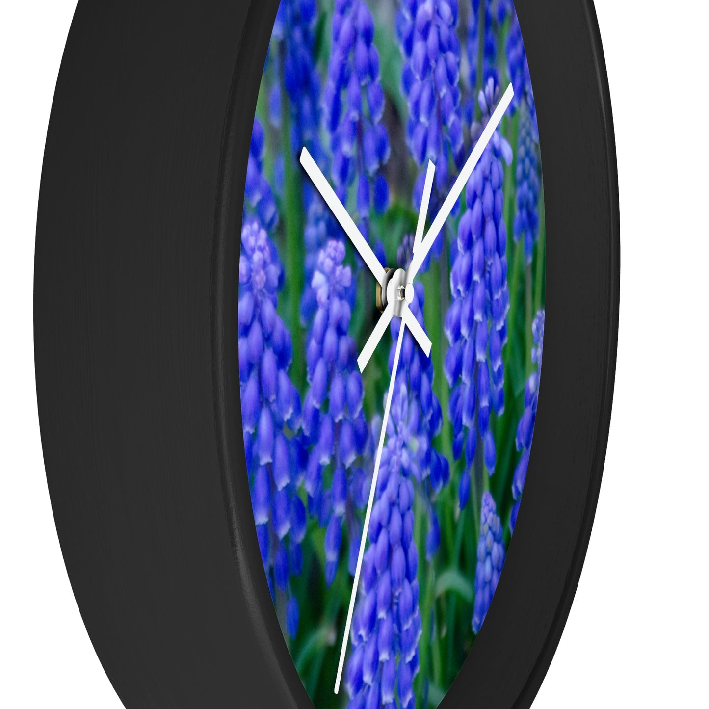Flowers 11 Wall Clock