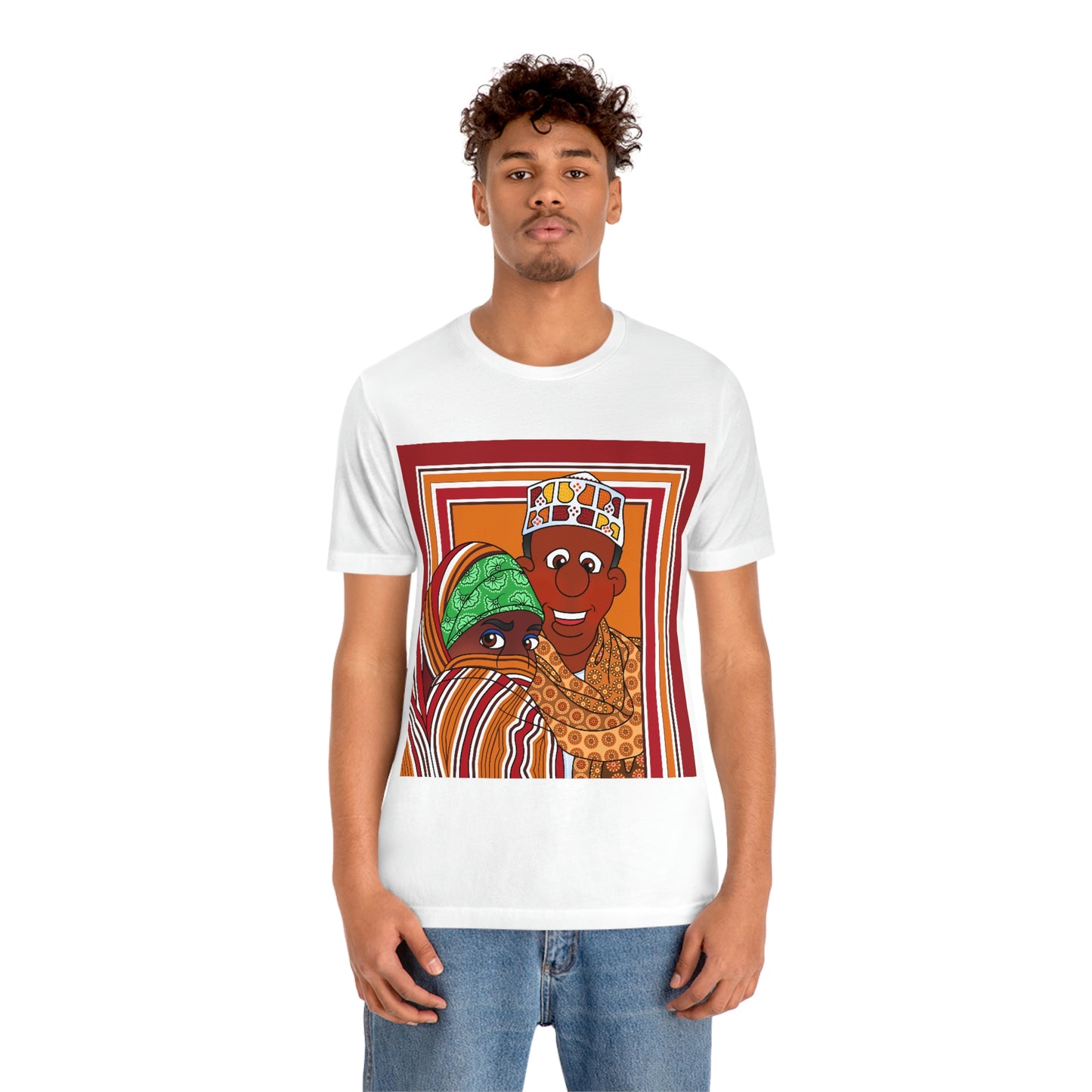 The Kitty Cat Cried! Unisex Jersey Short Sleeve Tee