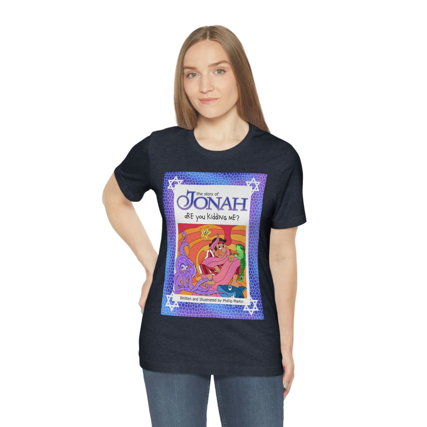 The Story of Jonah Unisex Jersey Short Sleeve Tee