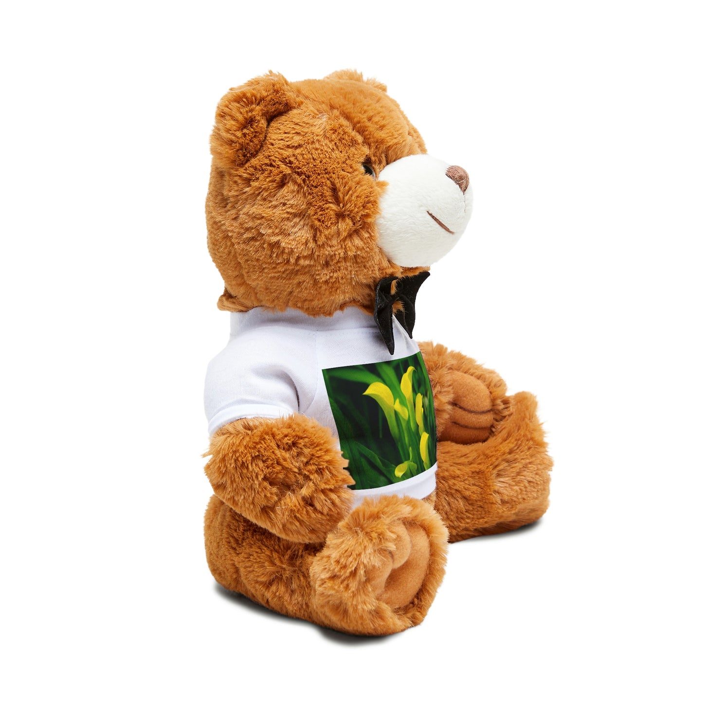 Flowers 34 Teddy Bear with T-Shirt