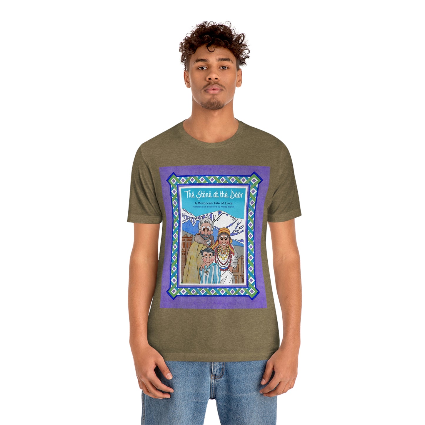 The Stone at the Door Unisex Jersey Short Sleeve Tee