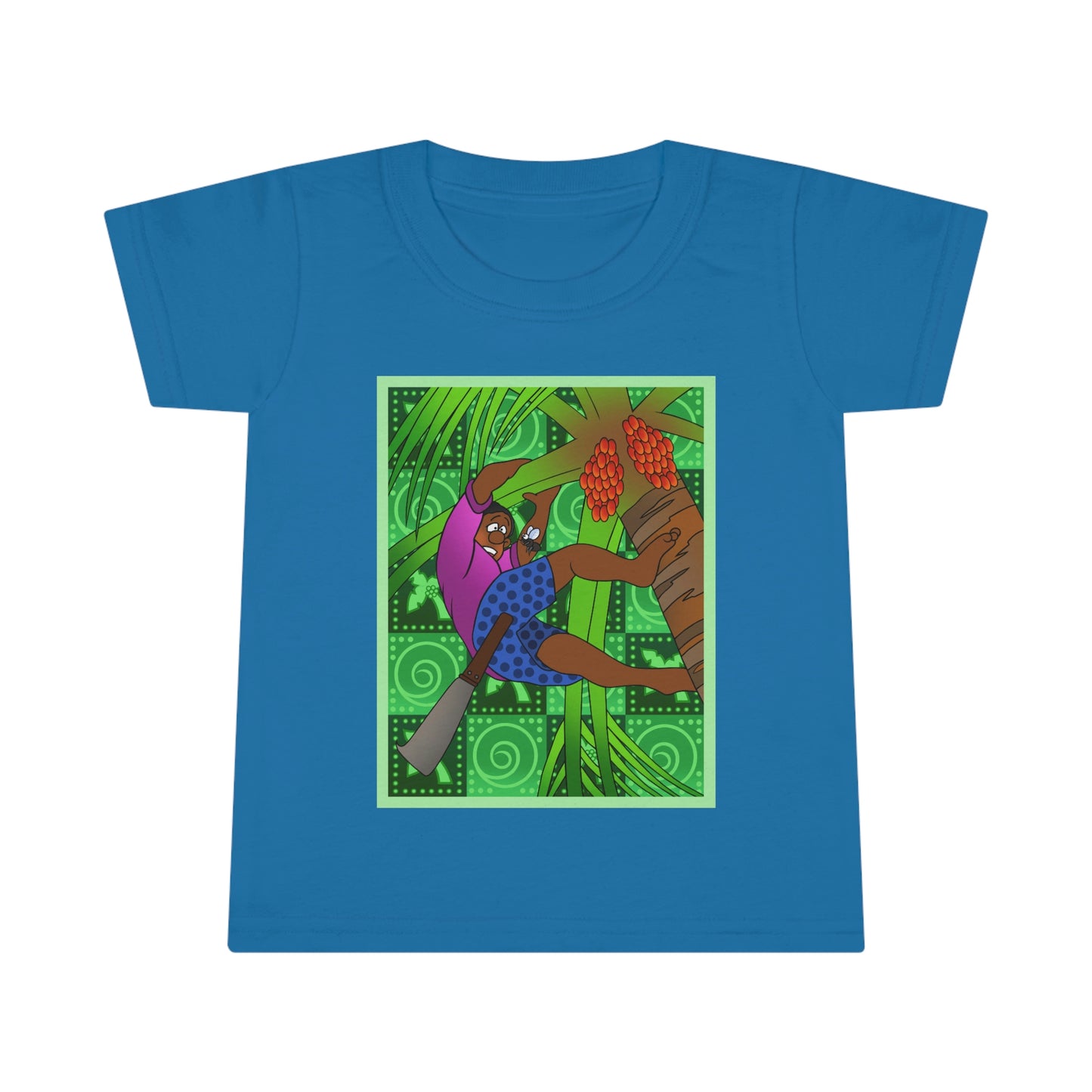 A Fowl Chain of Events! Toddler T-shirt