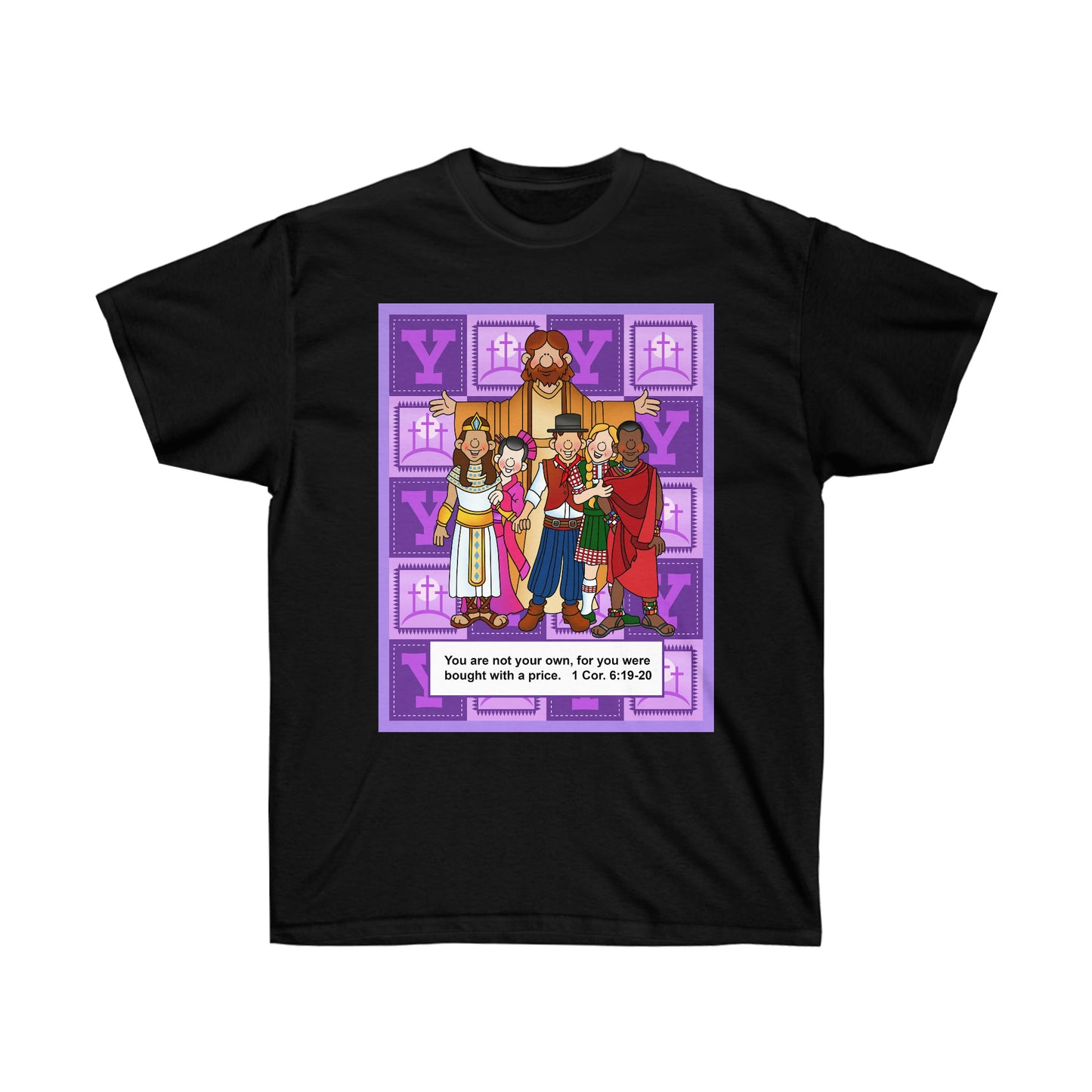 The Bible as Simple as ABC Y Unisex Ultra Cotton Tee