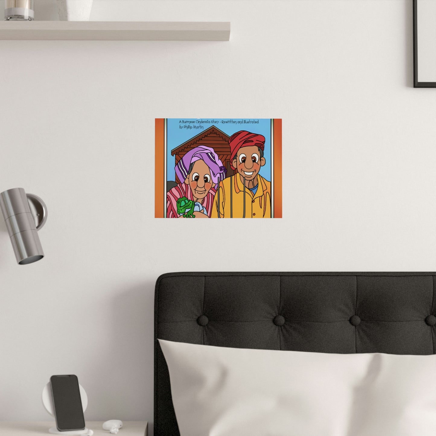 The Frog Princess Satin Posters (210gsm)