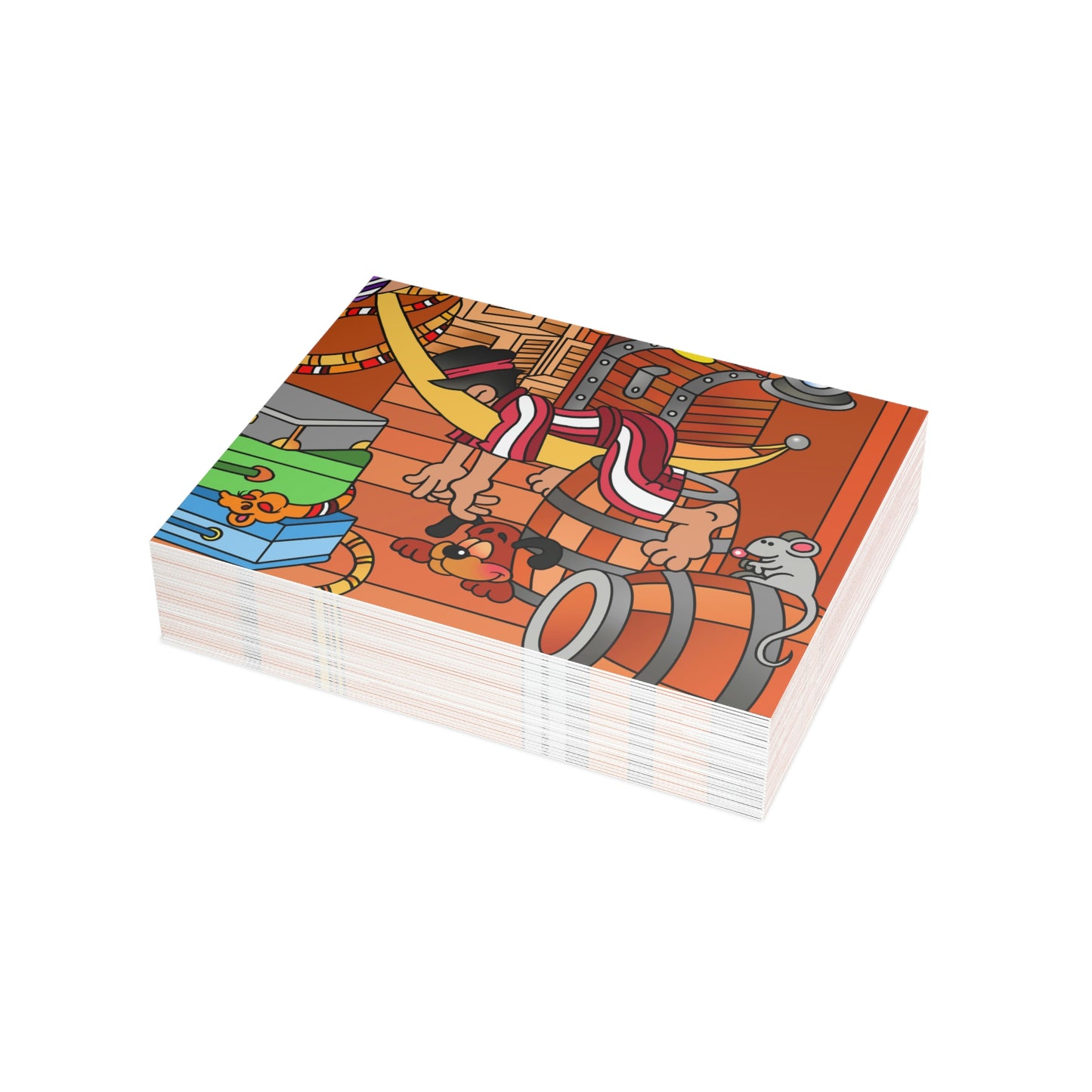 The Story of Jonah! Greeting Card Bundles (envelopes not included)