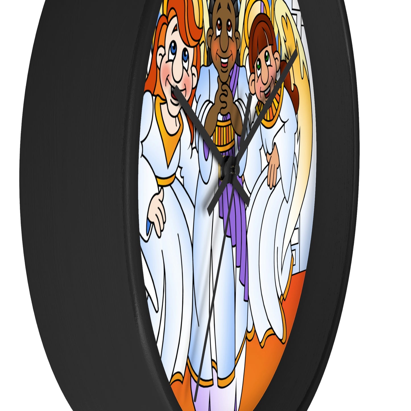 Shirley, Goodness, and Mercy Wall clock